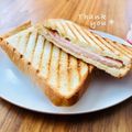 ねっちゃんっ's cooksnap of when they made こともみ家のホットサンド～♪.