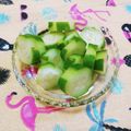 ﾁｲﾁｬﾝﾏﾏ's cooksnap of when they made カンタン酢で♪きゅうりのからし漬け.