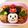 サイチョン's cooksnap of when they made キャラ弁簡単ミニーちゃんおにぎり.