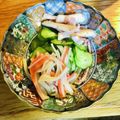 ボブナナ's cooksnap of when they made 胡瓜の酢の物.