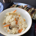 うさこママ★'s cooksnap of when they made ✿バター風味♡鶏ときのこの炊き込みご飯✿.