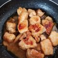 うね子ちゃん's cooksnap of when they made 鶏胸肉のネギ味噌ソースがけ (2種類).