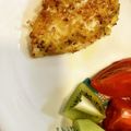 bonnet's cooksnap of when they made かじきマグロのマスタードカツ.