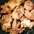 ごにょ's cooksnap of when they made 男子ごはん風焼きラフテー／豚肉あまから煮.