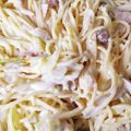 miyam315's cooksnap of when they made 15分ランチ☆ほうれん草のクリームパスタ.