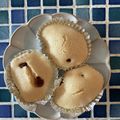 数の子ちゃん's cooksnap of when they made お子さまおやつ*米粉きな粉蒸しパン.