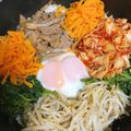 夕飯は６時です's cooksnap of when they made 簡単★フライパンｄｅビビンバ.