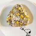 スーパーリンクス's cooksnap of when they made ＊ゆかりと卵のおにぎり＊.