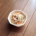 まいちゃと's cooksnap of when they made ツナときゅうりとにんじんの春雨サラダ.