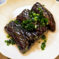 yum＊chim's cooksnap of when they made 白だしで簡単！なすの揚げ浸し.