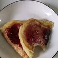 クック38UB4F☆'s cooksnap of when they made 簡単豆腐でホットケーキ卵なし牛乳なし.