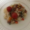 チェリチョコ's cooksnap of when they made トマトの炊き込みごはん【ＪＡ遠州夢咲】.