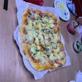 ともぱんたから's cooksnap of when they made 20分でできちゃう！スピードピザ.