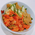 ゆにこーん☆'s cooksnap of when they made きゅうりとメンマの浅漬け♪.