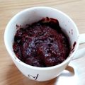 ＊なぁ＊'s cooksnap of when they made レンジで♡ココアのマグケーキ.