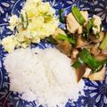 あたむ❤189's cooksnap of when they made 茄子と鶏肉の照り焼き.