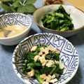 クックI7I5L1☆'s cooksnap of when they made ニラの酢味噌和え.
