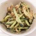 モココ★三児の母's cooksnap of when they made ♬《レンチン》ささみときゅうりの胡麻あえ.