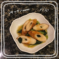 ♪キッチンmama's cooksnap of when they made ちくわと小松菜の炒め煮.
