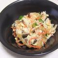 きらり流れ星's cooksnap of when they made ササミとキクラゲのもやしサラダ.