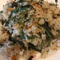 atsumi’s's cooksnap of when they made 山菜ミックスで、山菜ごはん.