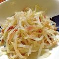 古賀竜一's cooksnap of when they made さっぱり一品♪もやしとミョウガのナムル.