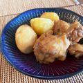 ERI8o8's cooksnap of when they made じゃがいもと手羽元の照り煮.