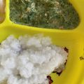 クックHKVUXN☆'s cooksnap of when they made 離乳食中期〜鮭とたっぷり野菜のクリーム煮.