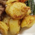まきぱき's cooksnap of when they made 新じゃがのカレーチーズ焼き.