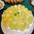 クックXZOKWJ☆'s cooksnap of when they made 簡単！メロンショートケーキ.