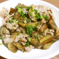 お塩と砂糖's cooksnap of when they made エバラ生姜焼きのタレで茄子と豚の生姜焼き.