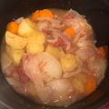 asm_u_u_n's cooksnap of when they made 簡単☺コーンビーフの洋風肉じゃが.