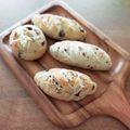 ｊｏｃｏｍｏｍｏｌａ's cooksnap of when they made クランベリーとクリームチーズのライ麦パン.