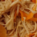 れそそ's cooksnap of when they made えのきだけと人参のレンジ蒸し（なめ茸風）.