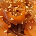 れそそ's cooksnap of when they made にんじんと糸こんにゃくのきんぴら.