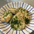 しげその's cooksnap of when they made 鶏ささみバター焼き〜青海苔味10分おかず.