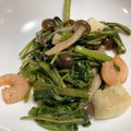 けんよこ's cooksnap of when they made 簡単！空心菜のガーリック炒め.