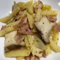 けんよこ's cooksnap of when they made メークインとベーコンのシャキシャキ炒め.