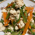 けんよこ's cooksnap of when they made 簡単おかず:ほうれん草の白和え.