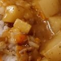 れそそ's cooksnap of when they made じゅわっと大根の和風キーマカレー.