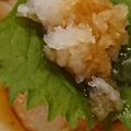 れそそ's cooksnap of when they made 大根ステーキおろしポン酢.