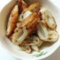 ナナハナたんたん's cooksnap of when they made 超簡単＊ちくわのから揚げ粉炒め.
