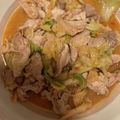 クッキングりな's cooksnap of when they made 超簡単＊豚こまとキャベツの味噌辛炒め＊.