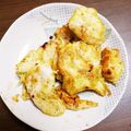 ゆーゅ☆'s cooksnap of when they made 幼児食☆とりむね肉のピカタ.