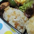 えみんちゅ＊'s cooksnap of when they made 超〜アバウト☆彡ねこまんまのおにぎり☆彡.