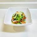 MadameーTco's cooksnap of when they made うざく（うなぎときゅうりの酢の物）.