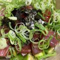 けんよこ's cooksnap of when they made 子どもが大好き♪マグロの漬け丼.
