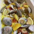 たかねー's cooksnap of when they made フライパンで簡単☆ホンビノス貝のパエリア.