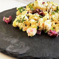 E吉☆'s cooksnap of when they made はんぺんと漬物のマヨ和え.