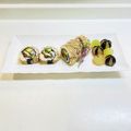 MadameーTco's cooksnap of when they made うなぎとアボカドのカリフォルニアロール☆.